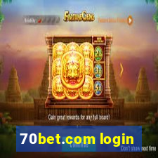 70bet.com login